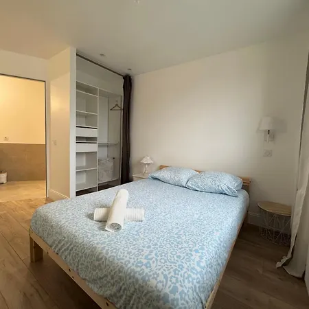 Apartamento Minon - Duplex Avec 1 1 Salle De Bain Et 1 Canape Lit Mérignac