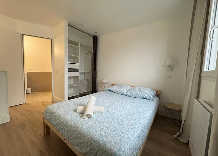 Apartment Minon - Duplex Avec 1 1 Salle De Bain Et 1 Canape Lit Merignac (Gironde)