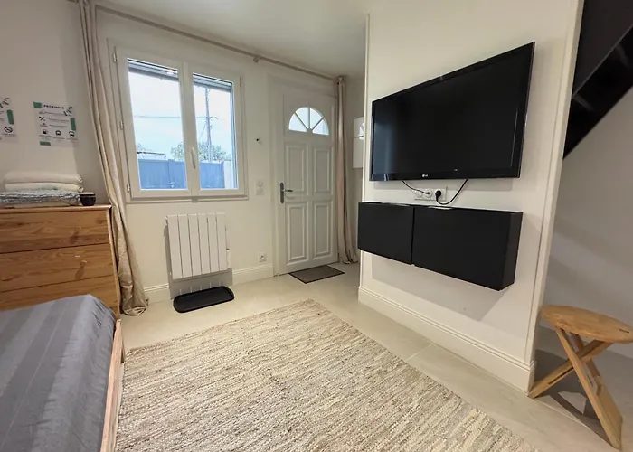 Apartment Minon - Duplex Avec 1 1 Salle De Bain Et 1 Canape Lit *